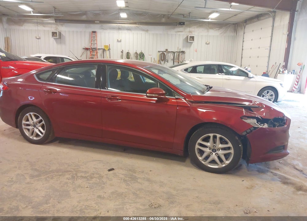 2016 FORD FUSION VIN: 3FA6P0HD2GR380262