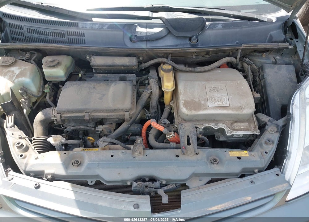 2004 TOYOTA PRIUS VIN: JTDKB20U440015138