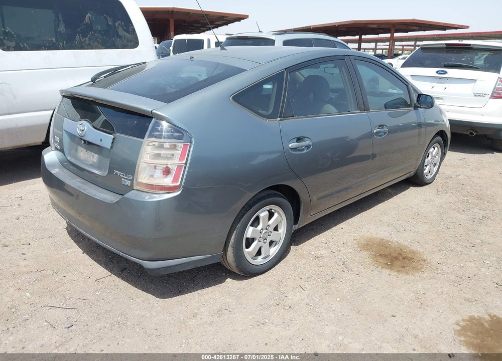2004 TOYOTA PRIUS VIN: JTDKB20U440015138