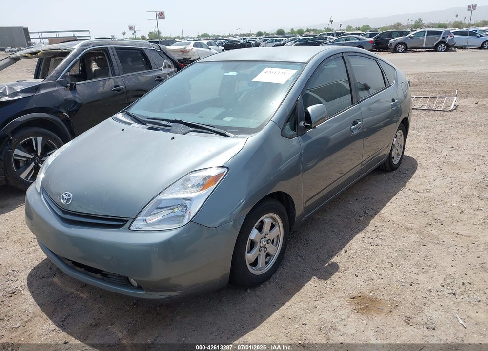 2004 TOYOTA PRIUS VIN: JTDKB20U440015138