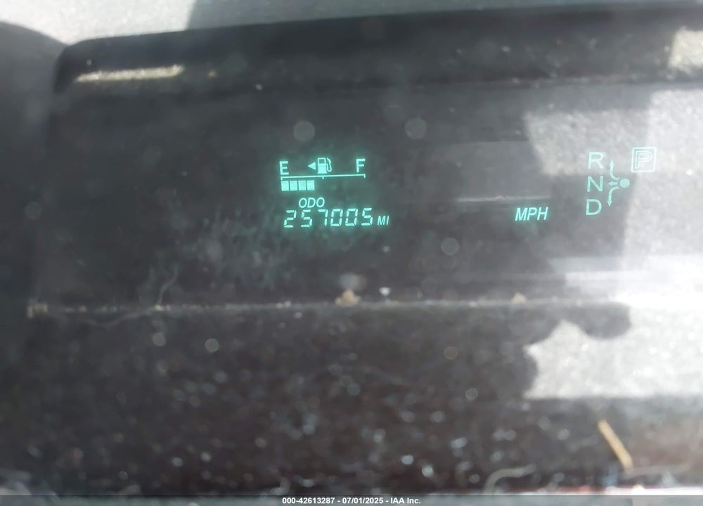 2004 TOYOTA PRIUS VIN: JTDKB20U440015138