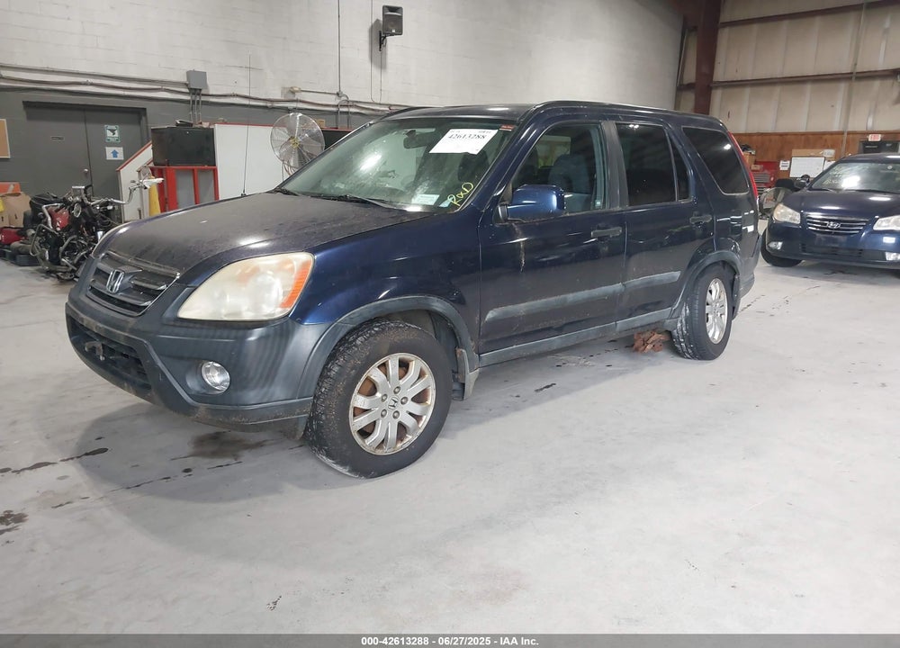 2006 HONDA CR-V EX VIN: SHSRD788X6U435786