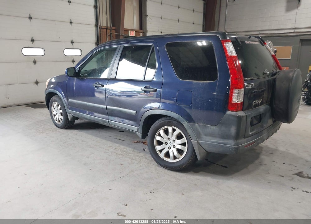2006 HONDA CR-V EX VIN: SHSRD788X6U435786