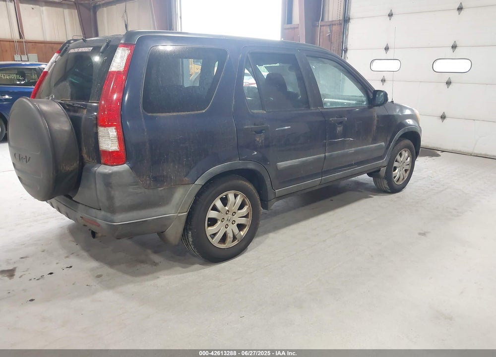 2006 HONDA CR-V EX VIN: SHSRD788X6U435786
