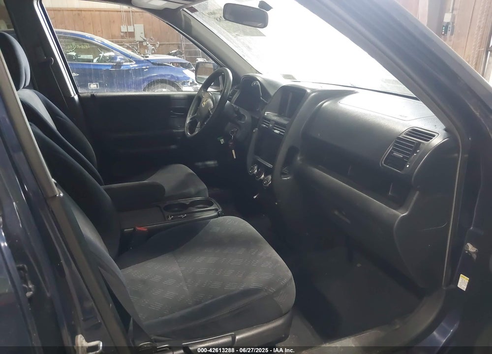 2006 HONDA CR-V EX VIN: SHSRD788X6U435786