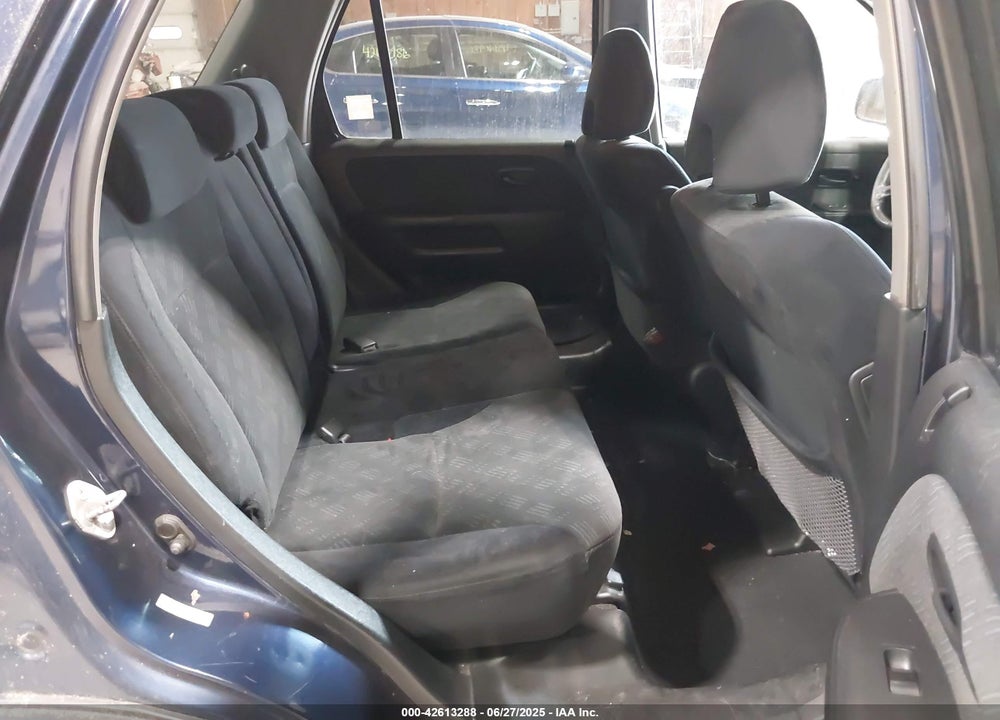 2006 HONDA CR-V EX VIN: SHSRD788X6U435786