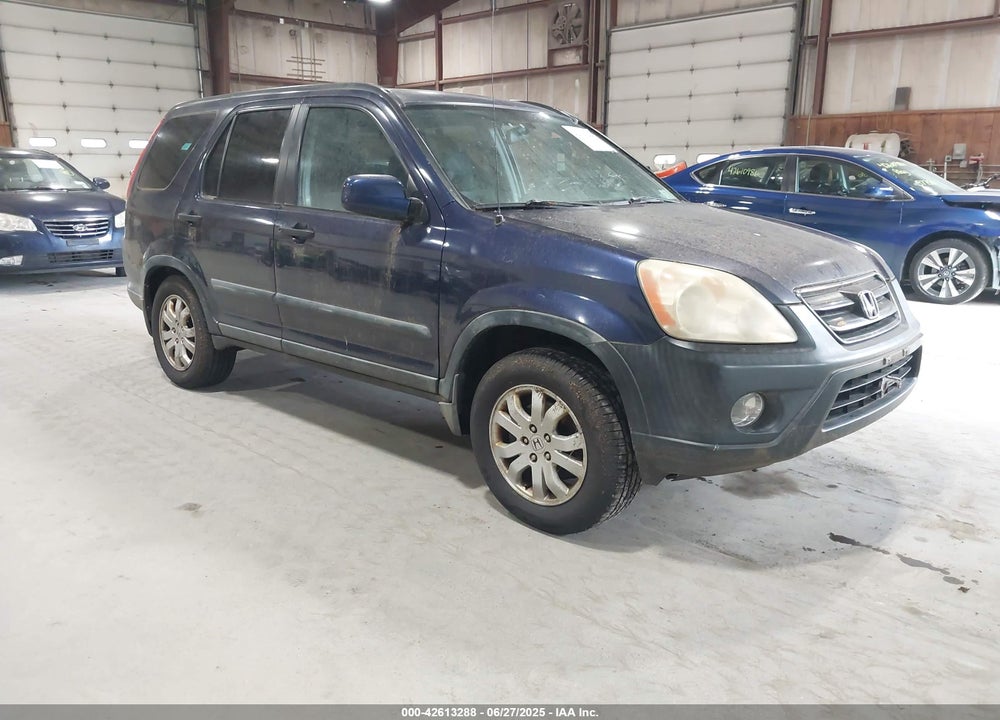 2006 HONDA CR-V EX VIN: SHSRD788X6U435786
