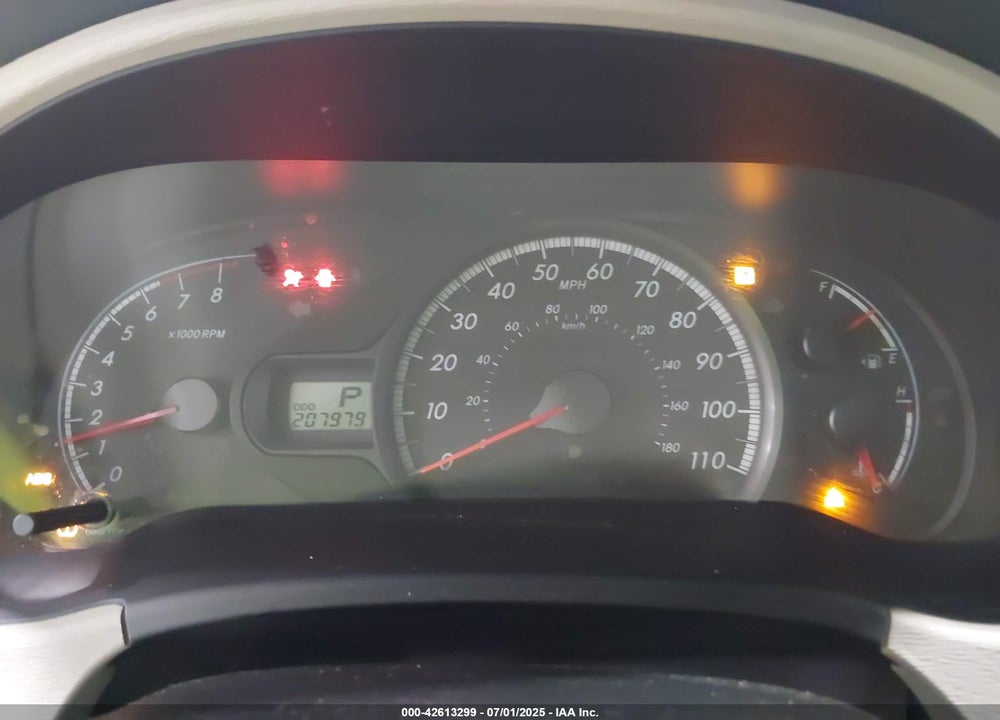 2011 TOYOTA SIENNA LE V6 VIN: 5TDKK3DC7BS002160
