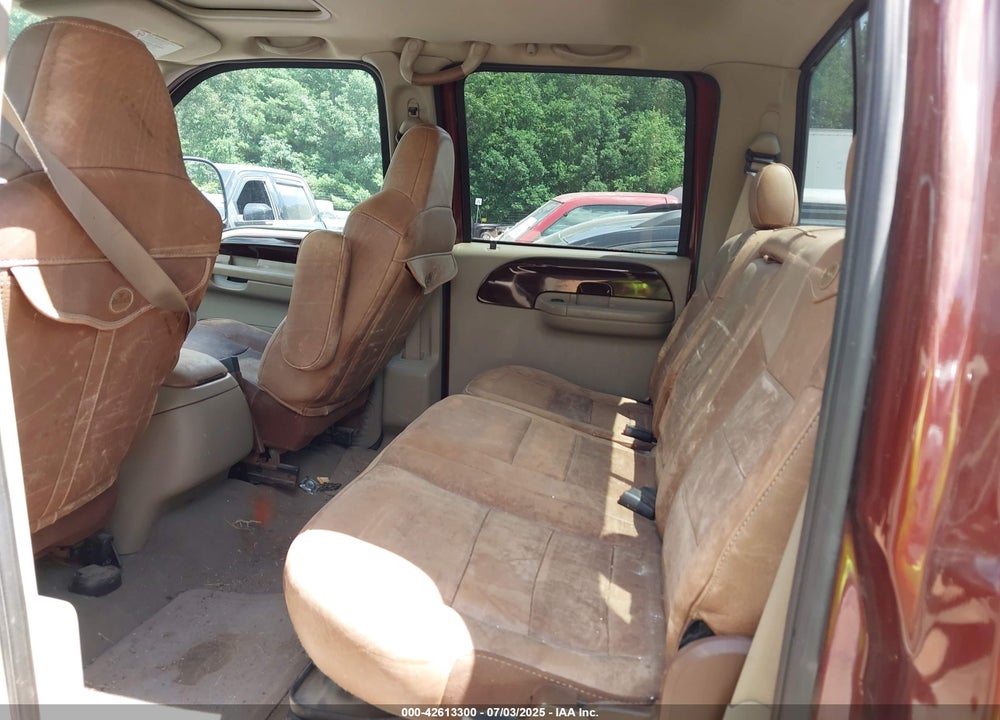 2005 FORD F-350 LARIAT/XL/XLT VIN: 1FTWW31PX5ED09670