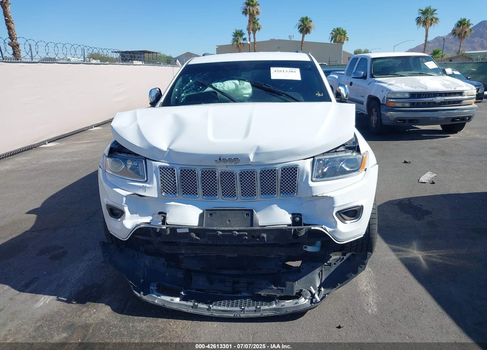 2015 JEEP GRAND CHEROKEE LIMITED VIN: 1C4RJEBG8FC906514