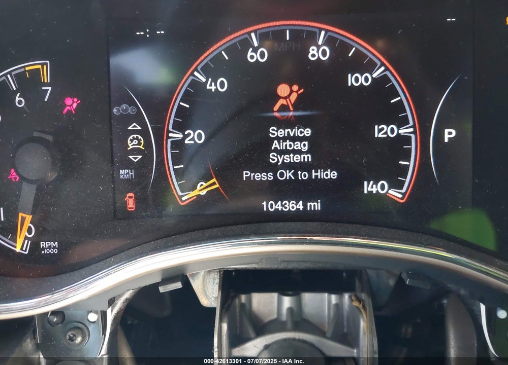 2015 JEEP GRAND CHEROKEE LIMITED VIN: 1C4RJEBG8FC906514