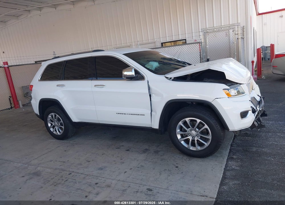 2015 JEEP GRAND CHEROKEE LIMITED VIN: 1C4RJEBG8FC906514
