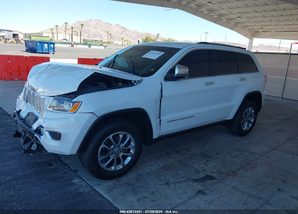 2015 JEEP GRAND CHEROKEE LIMITED VIN: 1C4RJEBG8FC906514