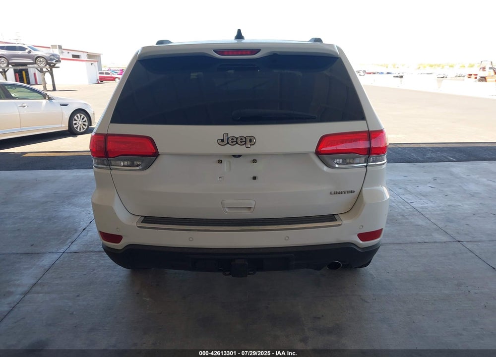 2015 JEEP GRAND CHEROKEE LIMITED VIN: 1C4RJEBG8FC906514