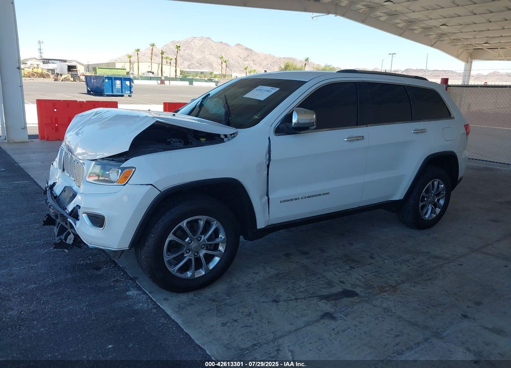 2015 JEEP GRAND CHEROKEE LIMITED VIN: 1C4RJEBG8FC906514