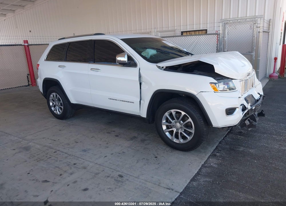 2015 JEEP GRAND CHEROKEE LIMITED VIN: 1C4RJEBG8FC906514