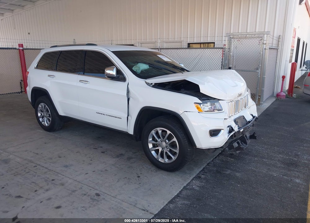 2015 JEEP GRAND CHEROKEE LIMITED VIN: 1C4RJEBG8FC906514