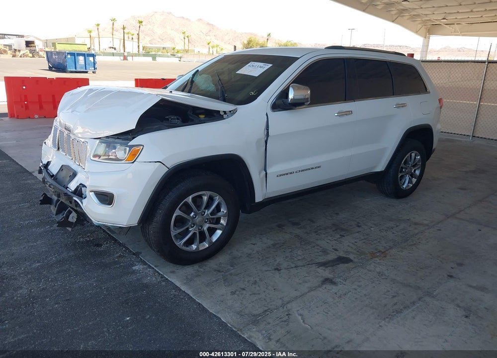 2015 JEEP GRAND CHEROKEE LIMITED VIN: 1C4RJEBG8FC906514