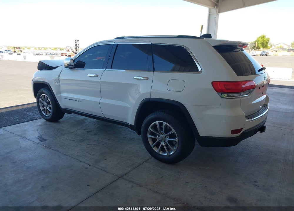 2015 JEEP GRAND CHEROKEE LIMITED VIN: 1C4RJEBG8FC906514