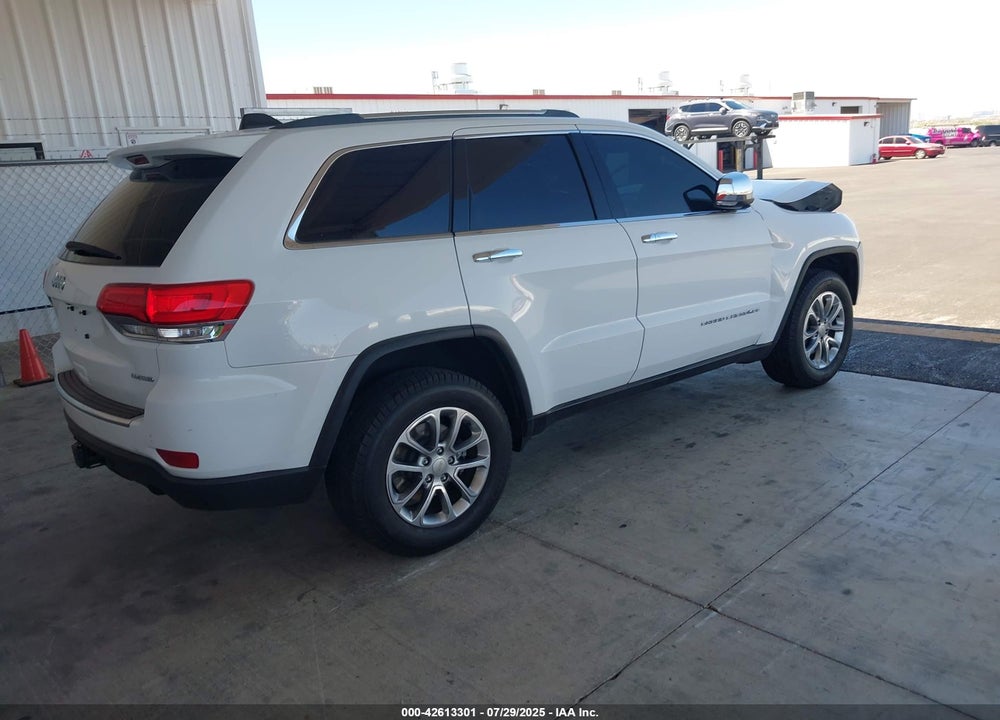 2015 JEEP GRAND CHEROKEE LIMITED VIN: 1C4RJEBG8FC906514