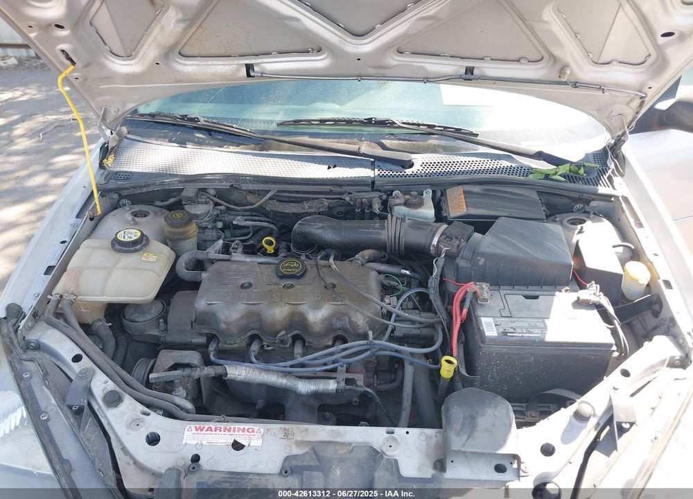 2003 FORD FOCUS SE VIN: 1FAFP34P43W222031