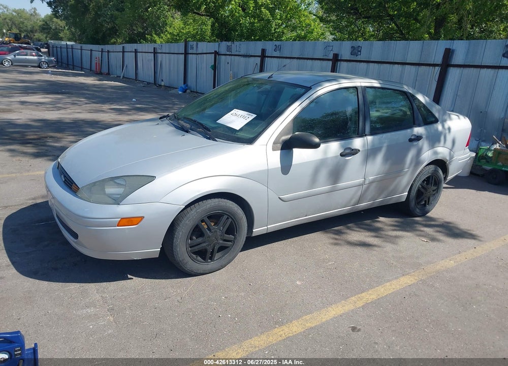 2003 FORD FOCUS SE VIN: 1FAFP34P43W222031