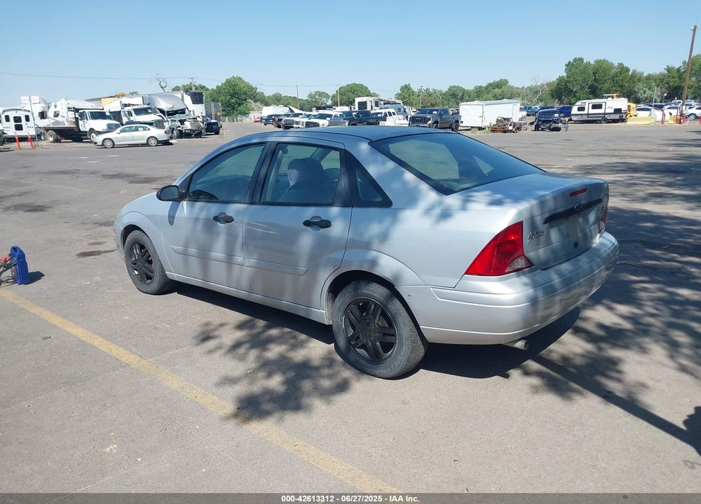 2003 FORD FOCUS SE VIN: 1FAFP34P43W222031