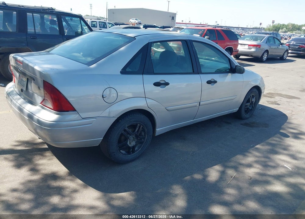 2003 FORD FOCUS SE VIN: 1FAFP34P43W222031