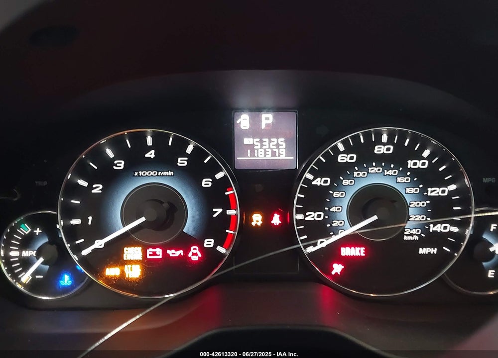 2010 SUBARU OUTBACK 2.5I PREMIUM VIN: 4S4BRCCC2A3359156