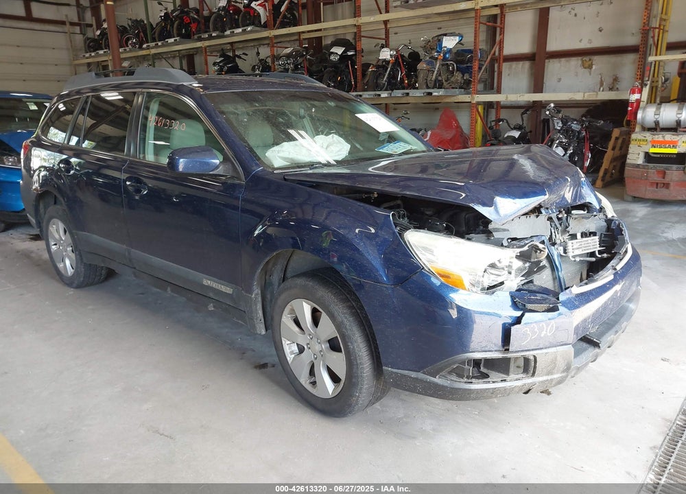 2010 SUBARU OUTBACK 2.5I PREMIUM VIN: 4S4BRCCC2A3359156