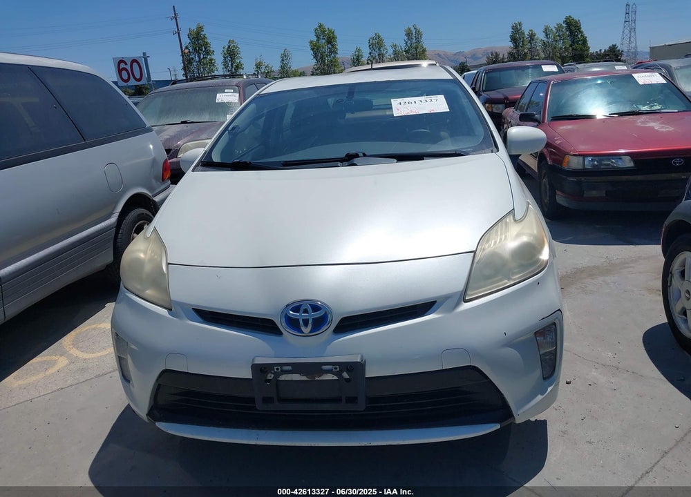 2014 TOYOTA PRIUS VIN: JTDKN3DU6E1739402