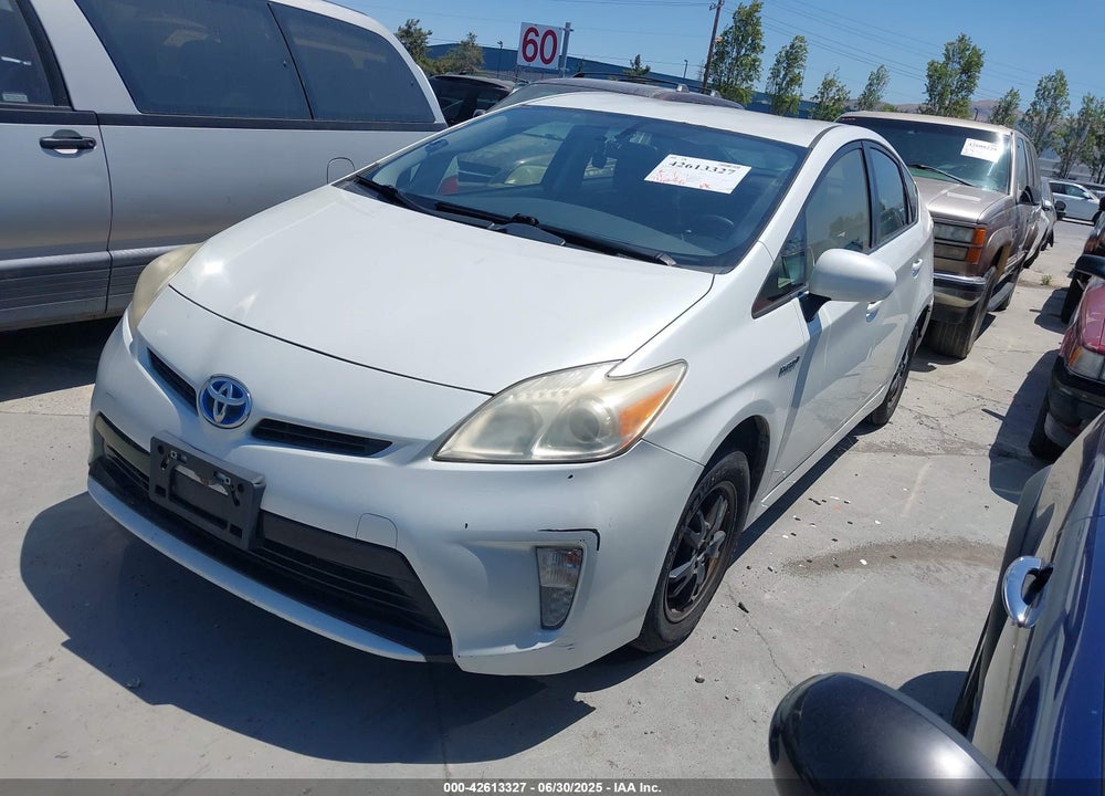2014 TOYOTA PRIUS VIN: JTDKN3DU6E1739402