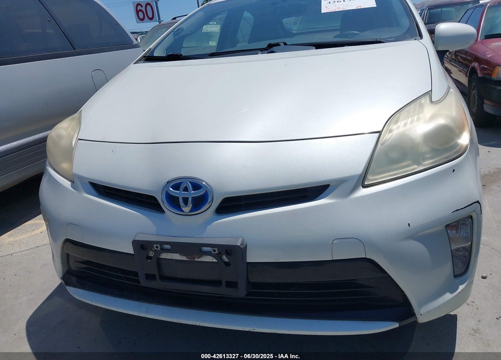 2014 TOYOTA PRIUS VIN: JTDKN3DU6E1739402