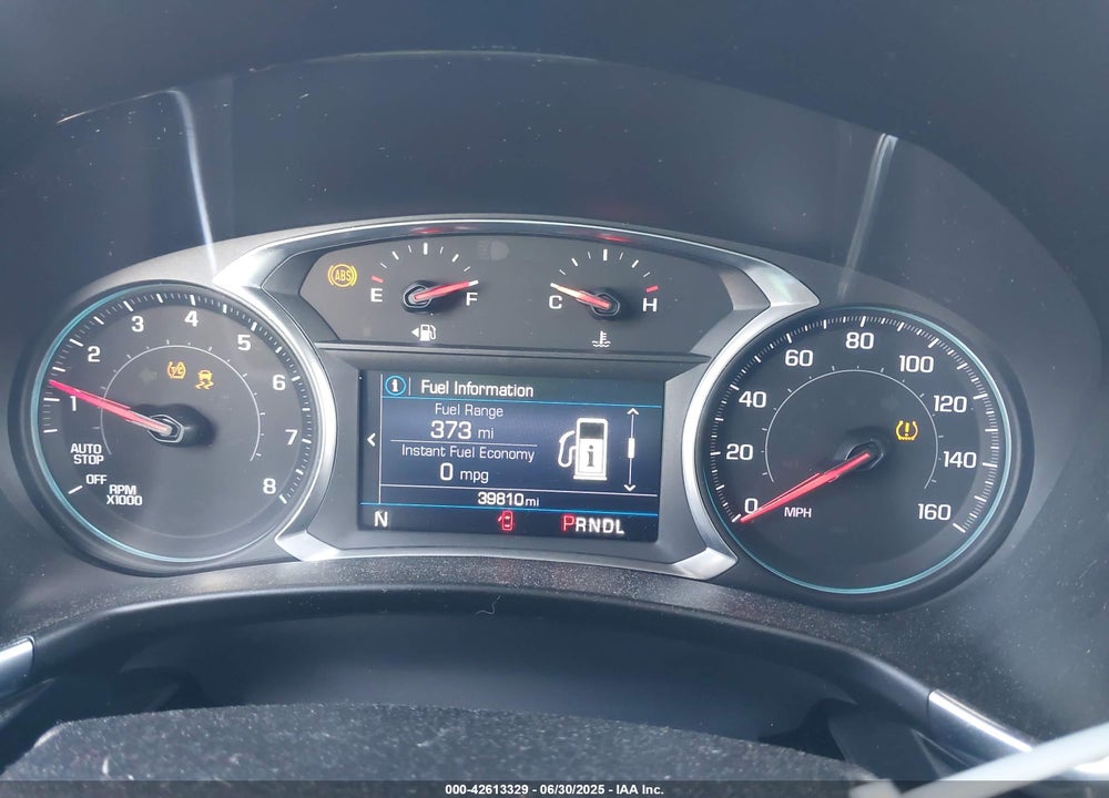 2021 CHEVROLET EQUINOX VIN: 3GNAXJEV8ML393790