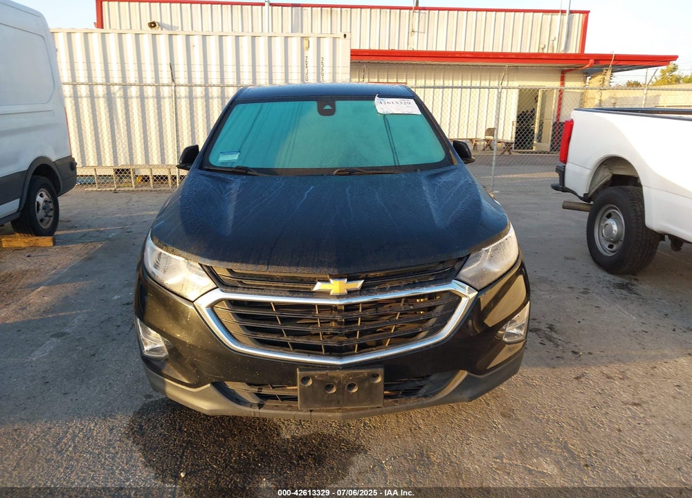 2021 CHEVROLET EQUINOX VIN: 3GNAXJEV8ML393790