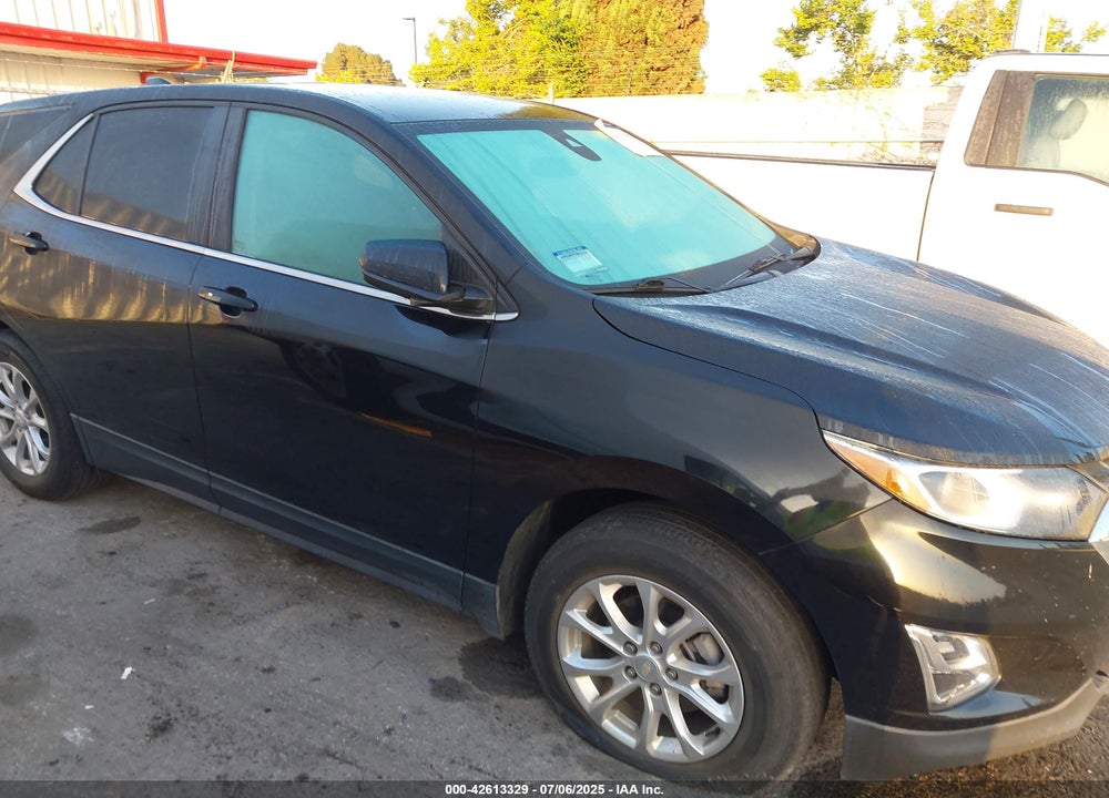 2021 CHEVROLET EQUINOX VIN: 3GNAXJEV8ML393790