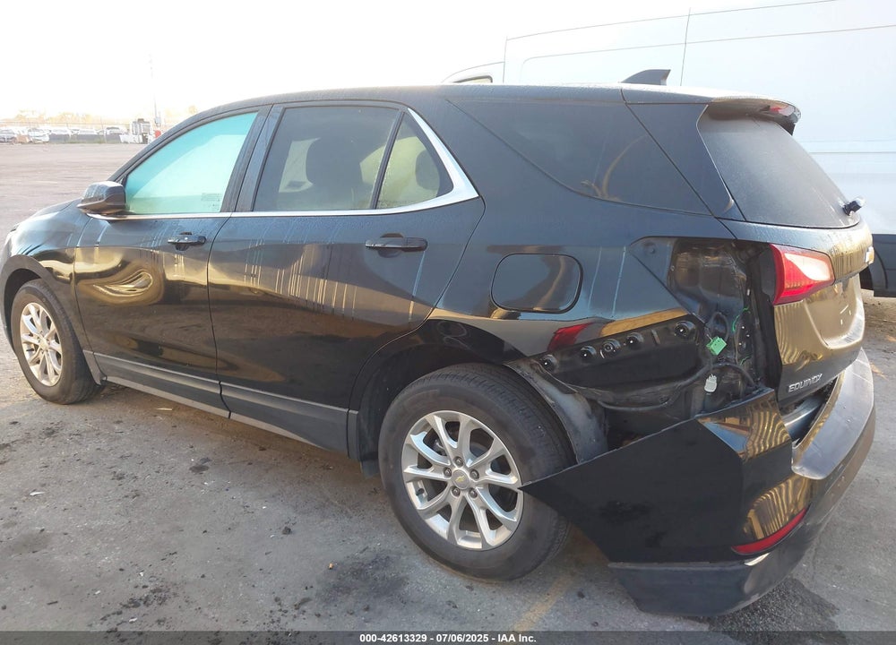 2021 CHEVROLET EQUINOX VIN: 3GNAXJEV8ML393790