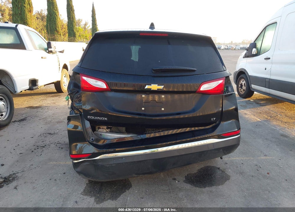 2021 CHEVROLET EQUINOX VIN: 3GNAXJEV8ML393790