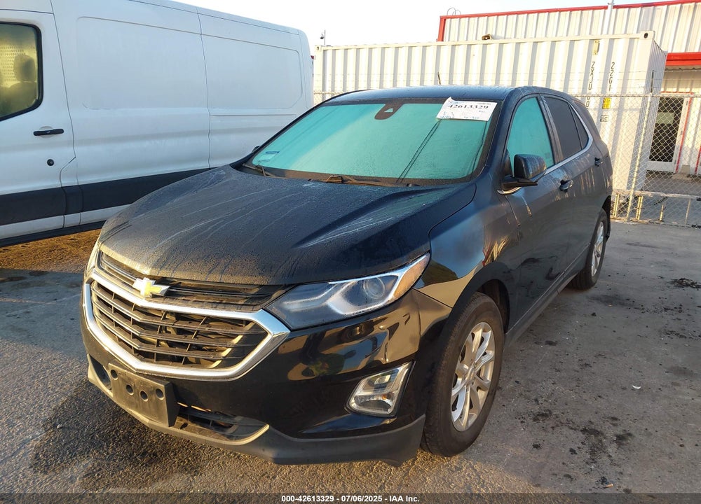 2021 CHEVROLET EQUINOX VIN: 3GNAXJEV8ML393790