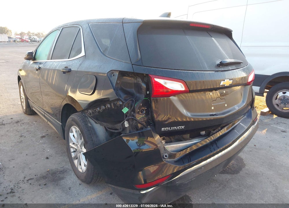 2021 CHEVROLET EQUINOX VIN: 3GNAXJEV8ML393790