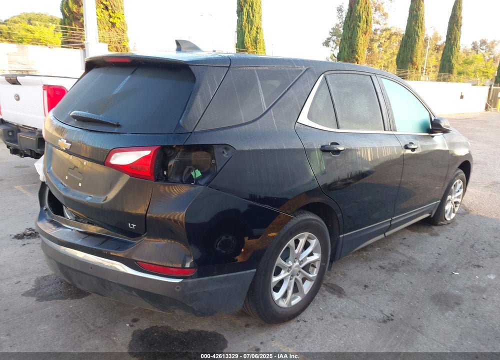 2021 CHEVROLET EQUINOX VIN: 3GNAXJEV8ML393790