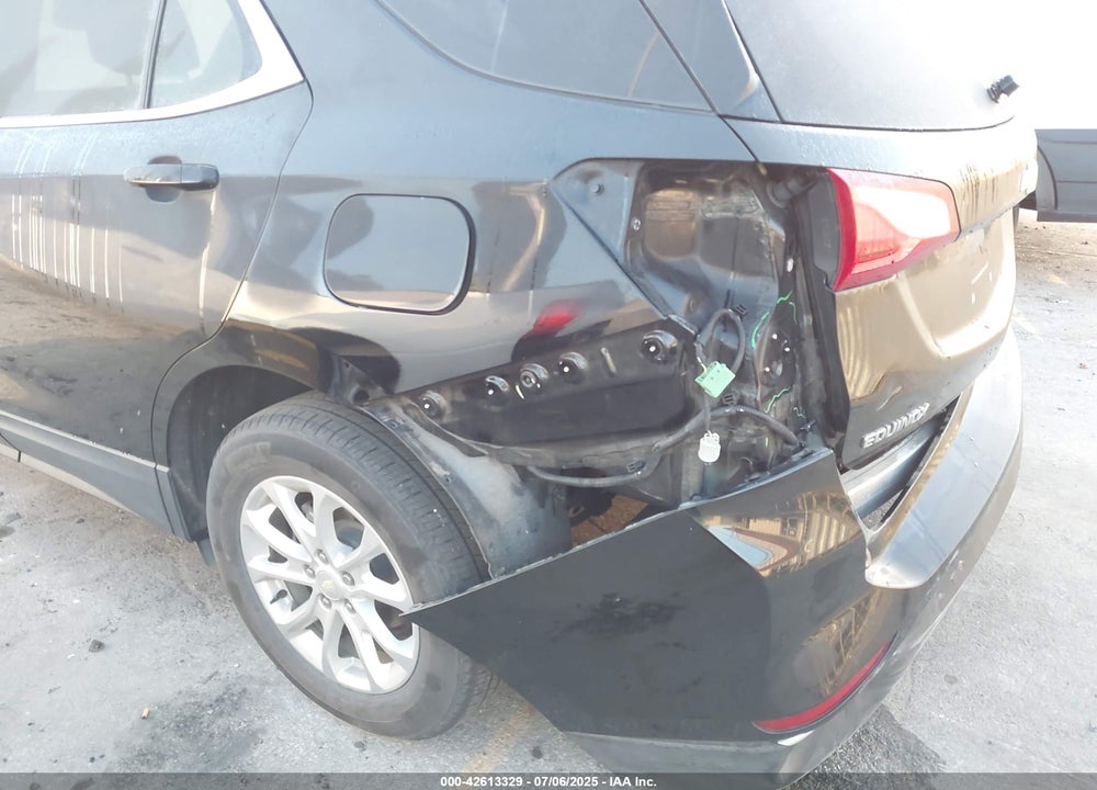 2021 CHEVROLET EQUINOX VIN: 3GNAXJEV8ML393790