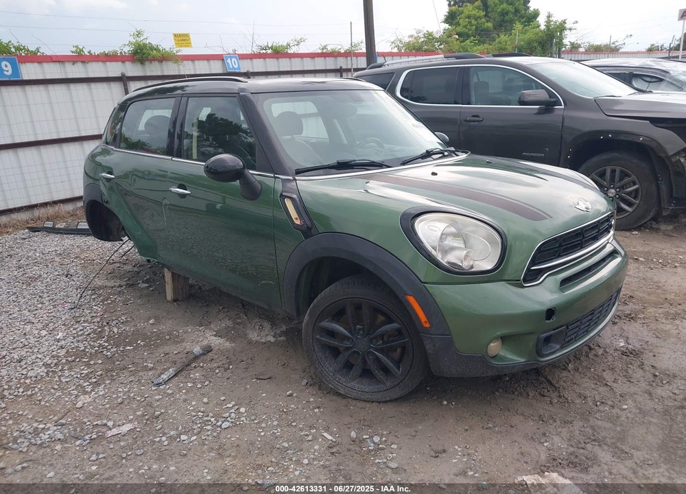 2015 MINI COUNTRYMAN COOPER S VIN: WMWZC3C54FWT03986