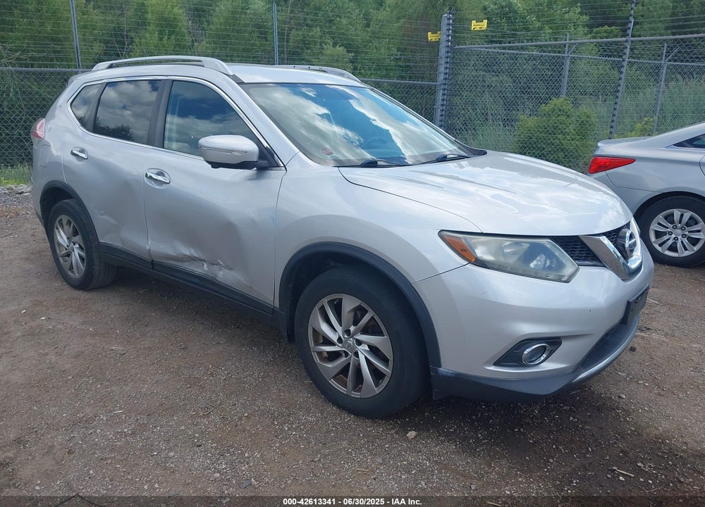 2014 NISSAN ROGUE VIN: 5N1AT2MV5EC757149