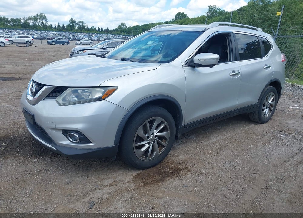 2014 NISSAN ROGUE VIN: 5N1AT2MV5EC757149