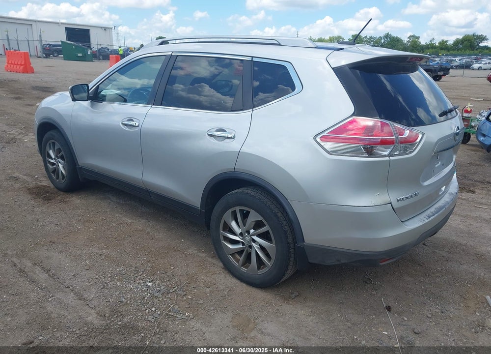 2014 NISSAN ROGUE VIN: 5N1AT2MV5EC757149