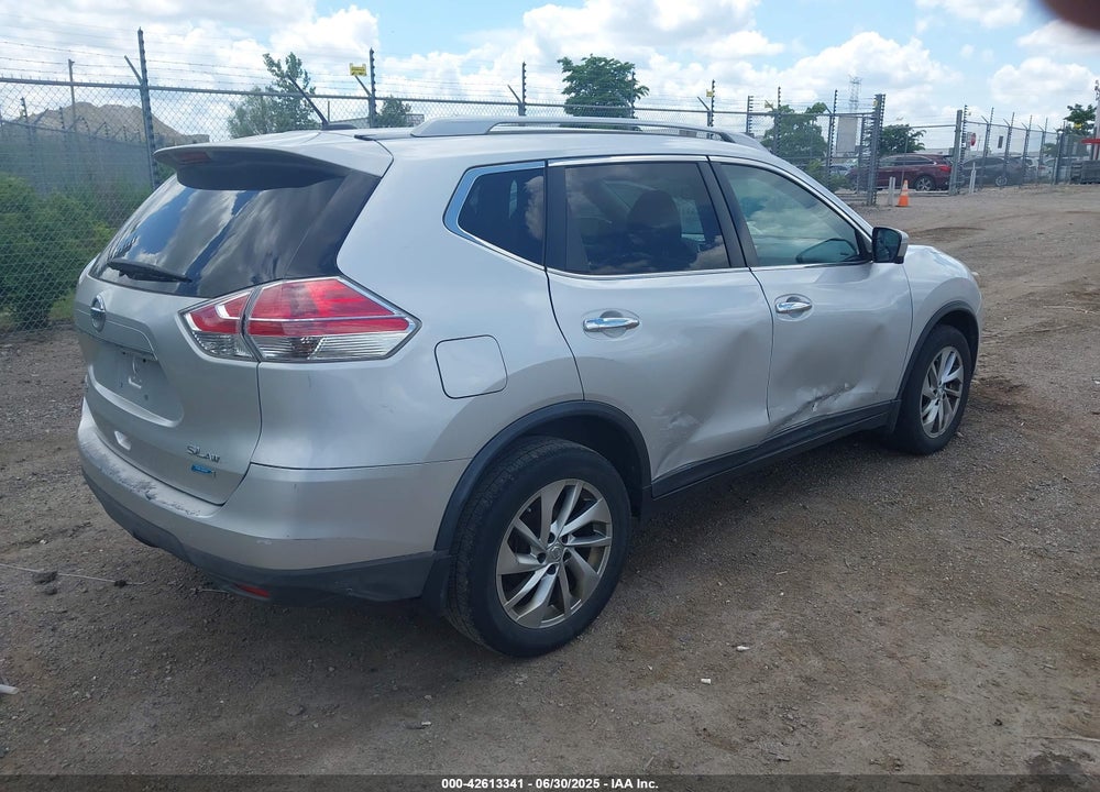 2014 NISSAN ROGUE VIN: 5N1AT2MV5EC757149