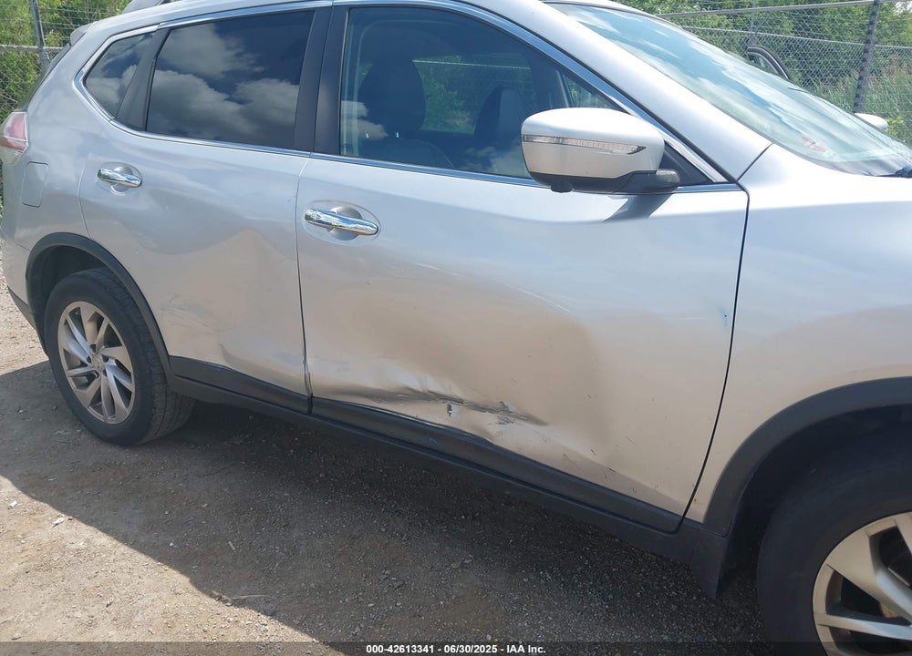 2014 NISSAN ROGUE VIN: 5N1AT2MV5EC757149