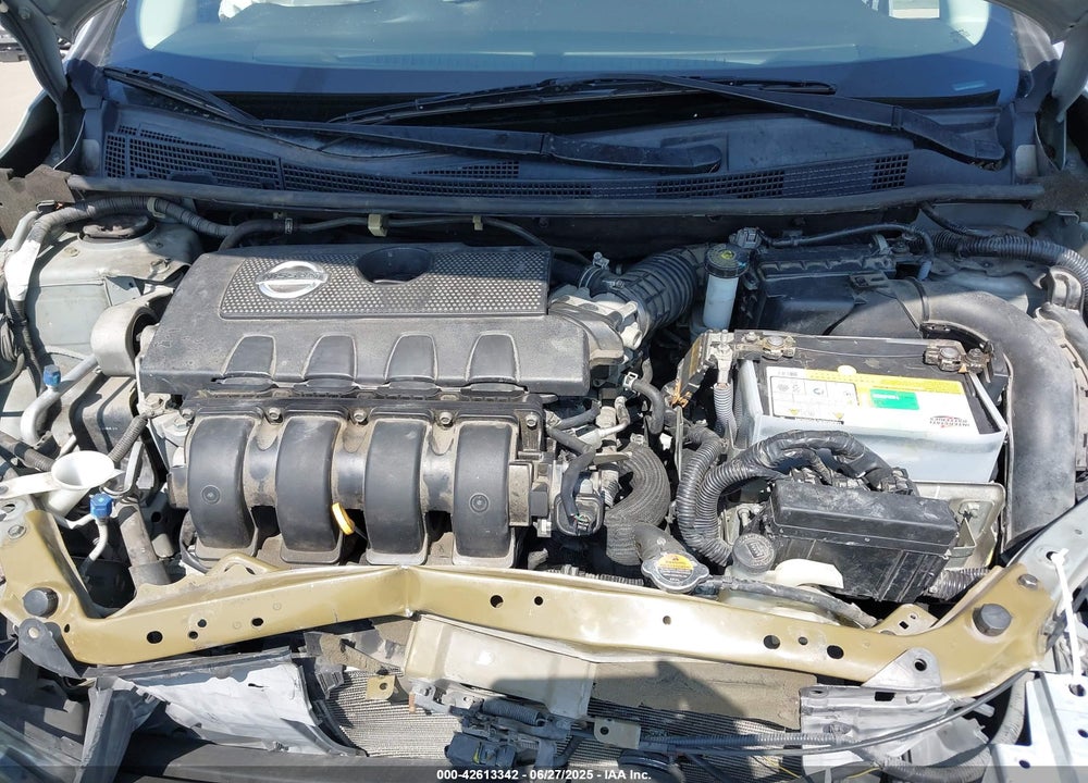 2013 NISSAN SENTRA VIN: 1N4AB7AP3DN904295