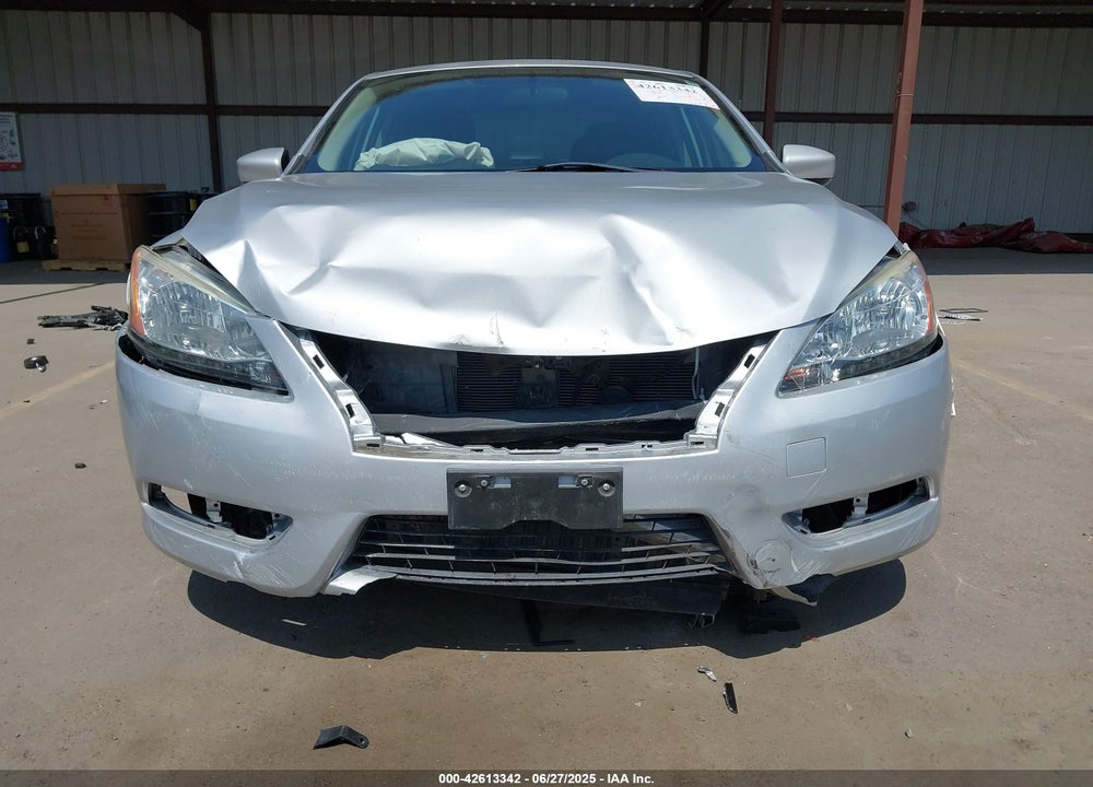 2013 NISSAN SENTRA VIN: 1N4AB7AP3DN904295